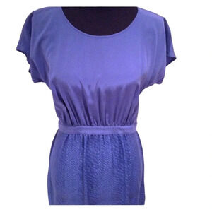 Silk Twelfth Street by Cynthia Vincent blue dress size S